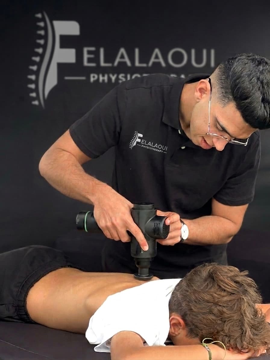 Fathallah Elalaoui, Kinésithérapeute diplômé d'État